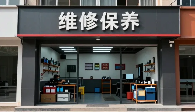 汽车装饰改装中维修服务的场景化应用